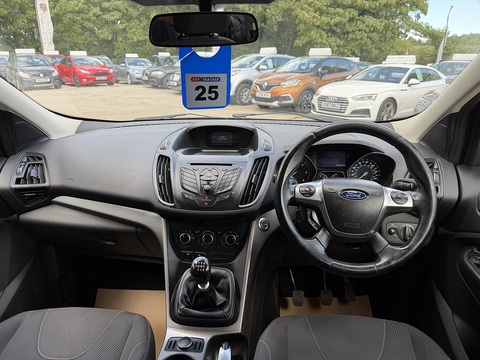 2.0 TDCi Zetec SUV 5dr Diesel Manual AWD Euro 5 (140 ps)
