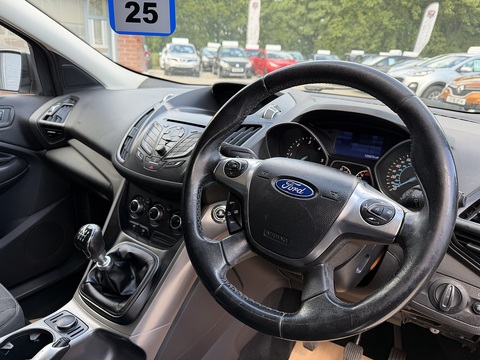 2.0 TDCi Zetec SUV 5dr Diesel Manual AWD Euro 5 (140 ps)
