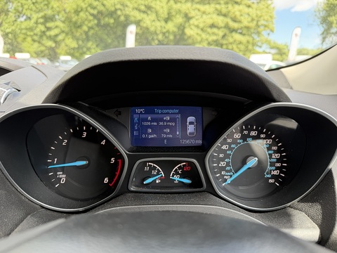 2.0 TDCi Zetec SUV 5dr Diesel Manual AWD Euro 5 (140 ps)