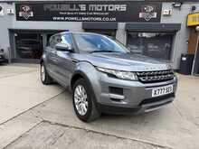 Land Rover Range Rover Evoque AUTO 2.2d SD4 Pure 