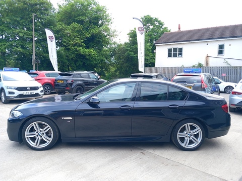 2.0 520d M Sport Saloon 4dr Diesel Auto Euro 6 (s/s) (190 ps)