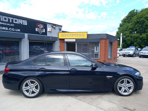 2.0 520d M Sport Saloon 4dr Diesel Auto Euro 6 (s/s) (190 ps)