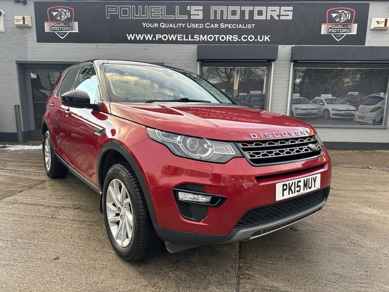 Land Rover Discovery Sport