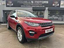 Land Rover Discovery Sport SD4 SE Tech 