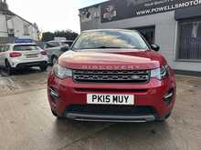 Land Rover Discovery Sport SD4 SE Tech 