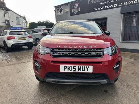 2.2 SD4 SE Tech SUV 5dr Diesel Auto 4WD Euro 5 (s/s) (190 ps)