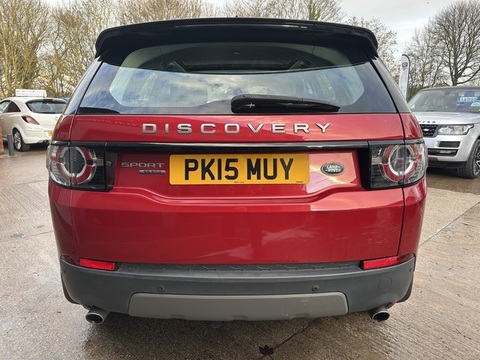 2.2 SD4 SE Tech SUV 5dr Diesel Auto 4WD Euro 5 (s/s) (190 ps)