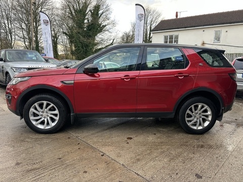 2.2 SD4 SE Tech SUV 5dr Diesel Auto 4WD Euro 5 (s/s) (190 ps)
