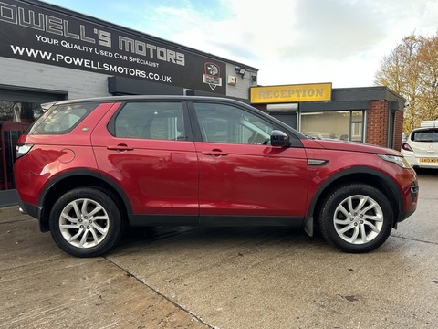 2.2 SD4 SE Tech SUV 5dr Diesel Auto 4WD Euro 5 (s/s) (190 ps)
