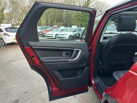 2.2 SD4 SE Tech SUV 5dr Diesel Auto 4WD Euro 5 (s/s) (190 ps)