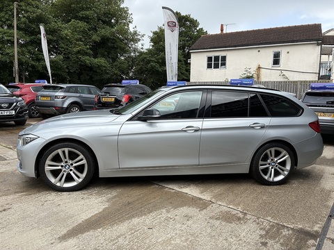 2.0 320d Sport Touring 5dr Diesel Auto Euro 5 (s/s) (184 ps)