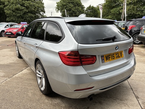 2.0 320d Sport Touring 5dr Diesel Auto Euro 5 (s/s) (184 ps)
