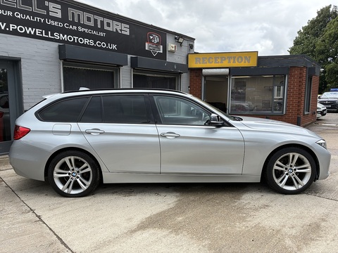 2.0 320d Sport Touring 5dr Diesel Auto Euro 5 (s/s) (184 ps)
