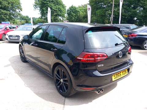 2.0 TDI BlueMotion Tech GTD Hatchback 5dr Diesel Manual Euro 6 (s/s) (184 ps)