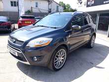 Ford Kuga TDCi Zetec 