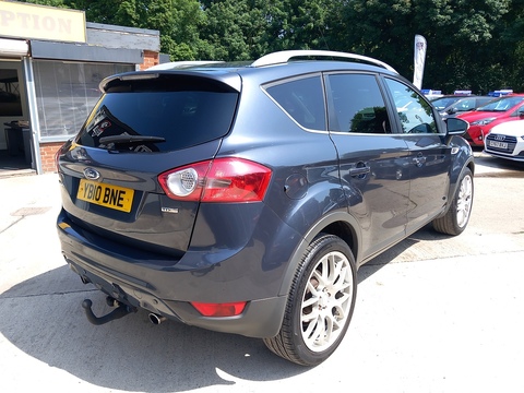 2.0 TDCi Zetec SUV 5dr Diesel Manual 2WD Euro 5 (140 ps)