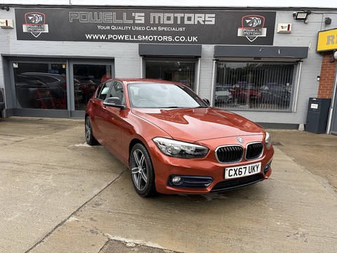 1.5 118i Sport Hatchback 5dr Petrol Manual Euro 6 (s/s) (136 ps)