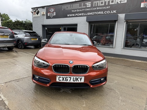 1.5 118i Sport Hatchback 5dr Petrol Manual Euro 6 (s/s) (136 ps)