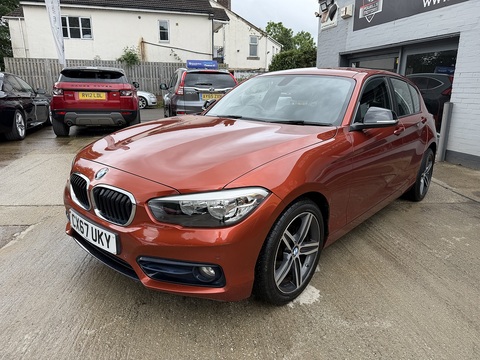 1.5 118i Sport Hatchback 5dr Petrol Manual Euro 6 (s/s) (136 ps)