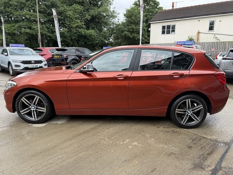 1.5 118i Sport Hatchback 5dr Petrol Manual Euro 6 (s/s) (136 ps)