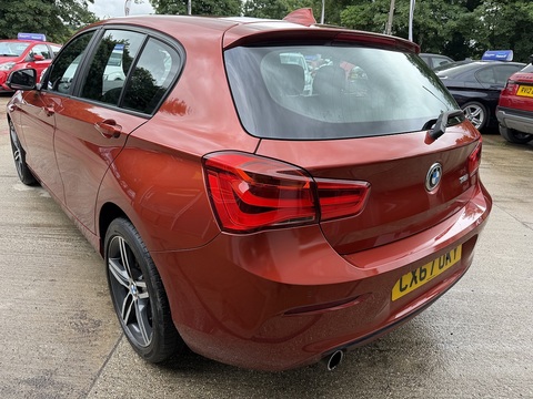 1.5 118i Sport Hatchback 5dr Petrol Manual Euro 6 (s/s) (136 ps)