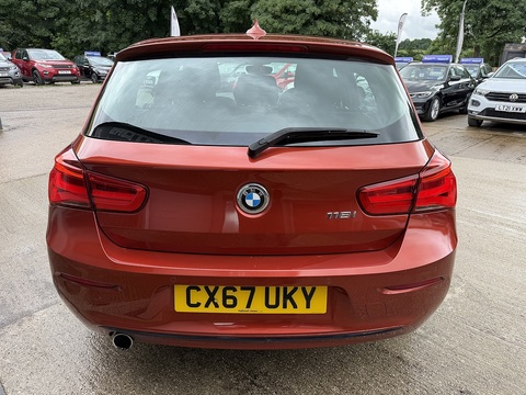 1.5 118i Sport Hatchback 5dr Petrol Manual Euro 6 (s/s) (136 ps)