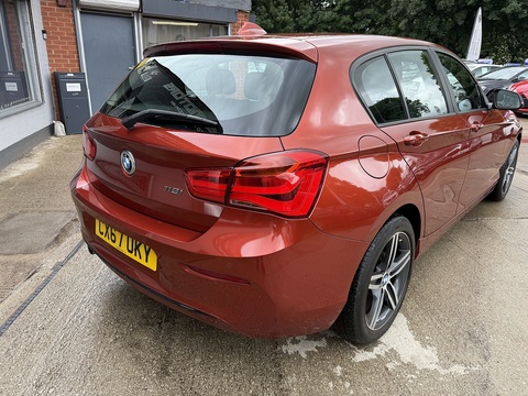 1.5 118i Sport Hatchback 5dr Petrol Manual Euro 6 (s/s) (136 ps)