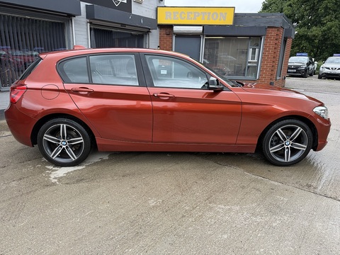 1.5 118i Sport Hatchback 5dr Petrol Manual Euro 6 (s/s) (136 ps)