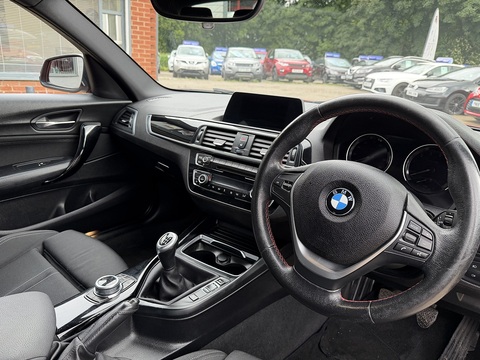 1.5 118i Sport Hatchback 5dr Petrol Manual Euro 6 (s/s) (136 ps)