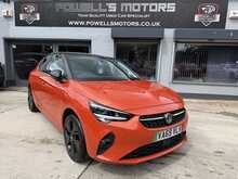 Vauxhall Corsa Electric Elite Nav 