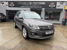 Volkswagen Tiguan TDI BlueMotion Tech R-Line 