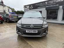 Volkswagen Tiguan TDI BlueMotion Tech R-Line 