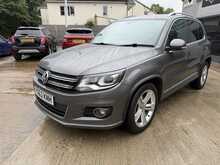 Volkswagen Tiguan TDI BlueMotion Tech R-Line 