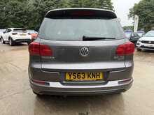 Volkswagen Tiguan TDI BlueMotion Tech R-Line 