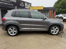 Volkswagen Tiguan TDI BlueMotion Tech R-Line 