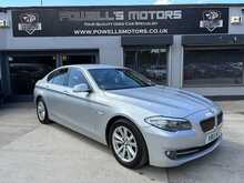 BMW 5 Series 520d SE 