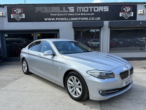 2.0 520d SE Saloon 4dr Diesel Auto Euro 5 (s/s) (184 ps)