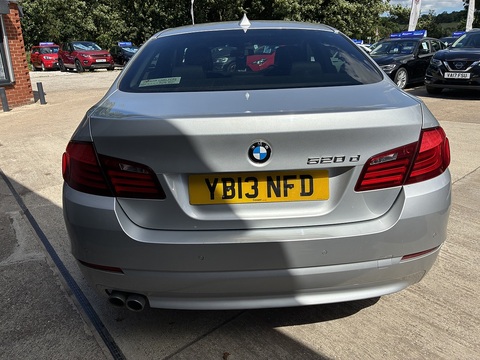 2.0 520d SE Saloon 4dr Diesel Auto Euro 5 (s/s) (184 ps)