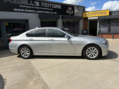 2.0 520d SE Saloon 4dr Diesel Auto Euro 5 (s/s) (184 ps)