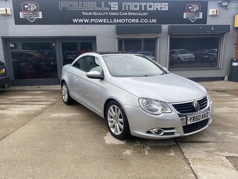2.0 TDI CR SE Cabriolet 2dr Diesel DSG Euro 5 (140 ps)
