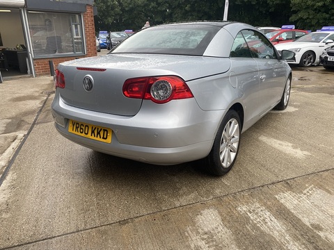 2.0 TDI CR SE Cabriolet 2dr Diesel DSG Euro 5 (140 ps)