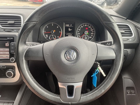 2.0 TDI CR SE Cabriolet 2dr Diesel DSG Euro 5 (140 ps)
