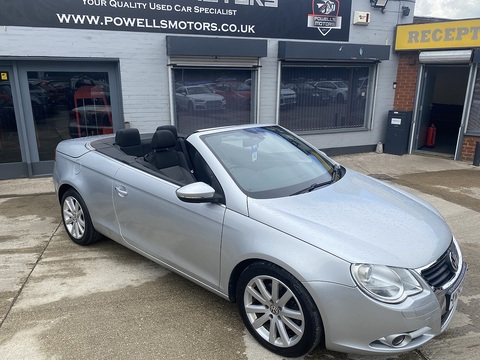 2.0 TDI CR SE Cabriolet 2dr Diesel DSG Euro 5 (140 ps)
