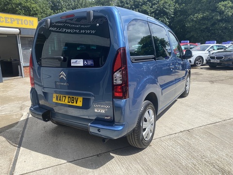 1.6 BlueHDi Feel Multispace MPV 5dr Diesel ETG6 Euro 6 (s/s) (100 ps)