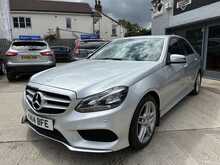 Mercedes-Benz E Class E220 CDI AMG Sport 