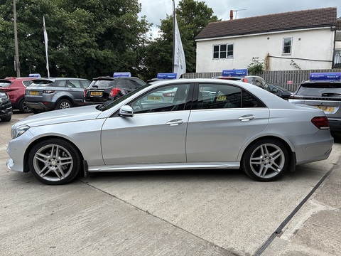 2.1 E220 CDI AMG Sport Saloon 4dr Diesel G-Tronic+ Euro 5 (s/s) (170 ps)