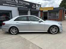 Mercedes-Benz E Class E220 CDI AMG Sport 