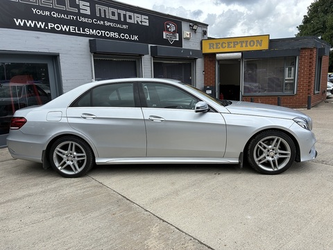 2.1 E220 CDI AMG Sport Saloon 4dr Diesel G-Tronic+ Euro 5 (s/s) (170 ps)