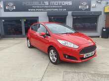 Ford Fiesta Zetec 