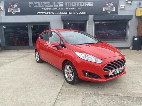1.25 Zetec Hatchback 5dr Petrol Manual Euro 5 (82 ps)